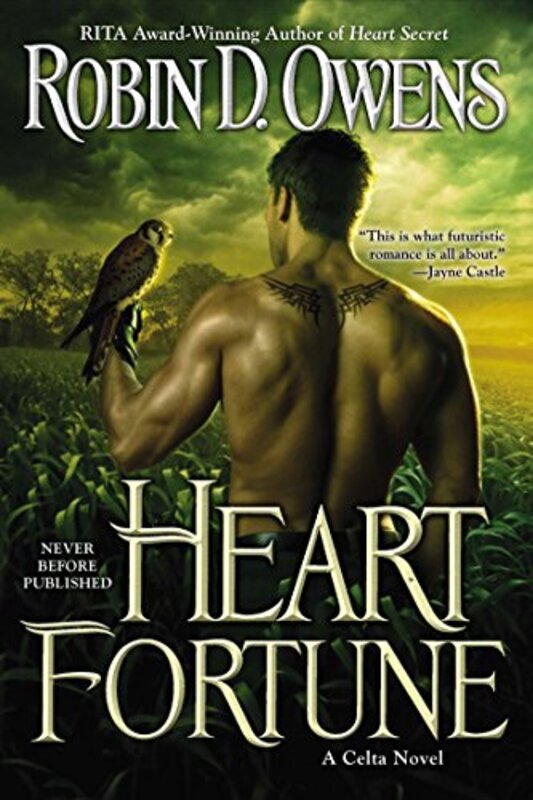 Book cover for "Heart Fortune" by Robin D Owens