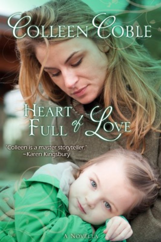Book cover for "Heart Full of Love" by Colleen Coble