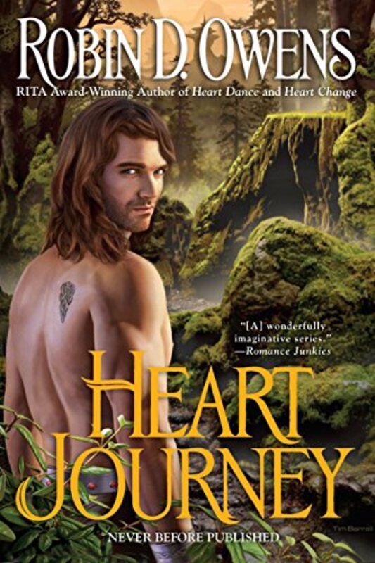 Book cover for "Heart Journey" by Robin D Owens