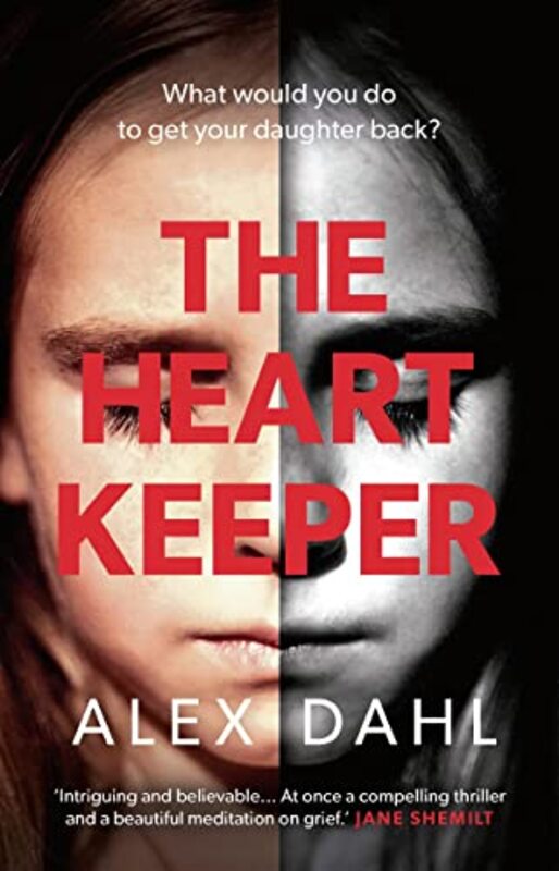 Book cover for "Heart Keeper" by Alex Dahl