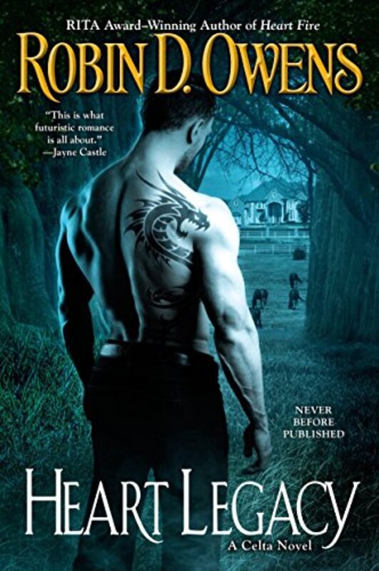 Book cover for "Heart Legacy" by Robin D Owens