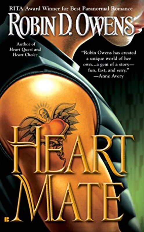 Book cover for "Heart Mate" by Robin D Owens