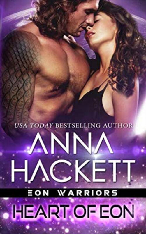 Book cover for "Heart Of Eon" by Anna Hackett