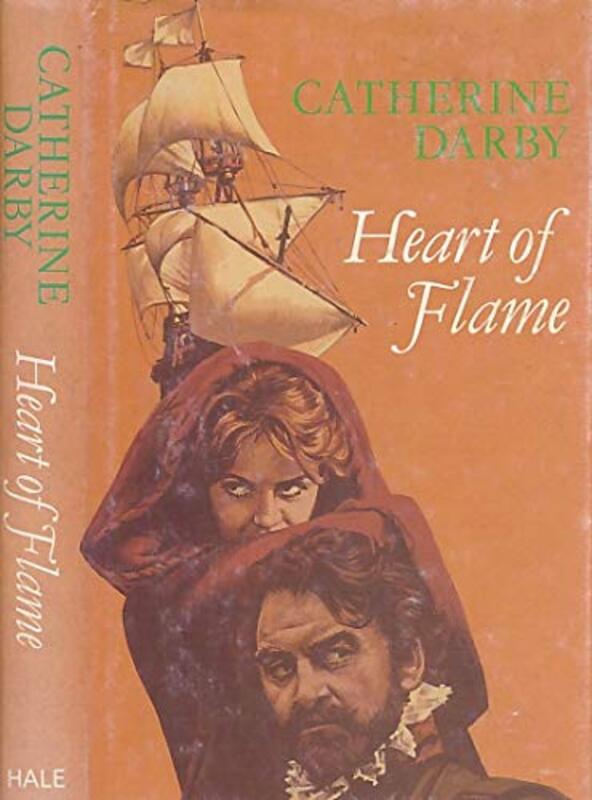 Book cover for "Heart Of Flame" by Maureen Peters