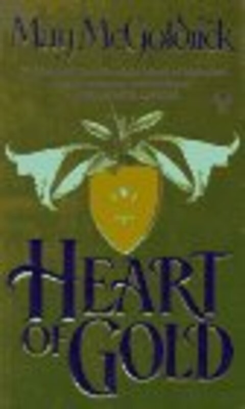 Book cover for "Heart Of Gold" by May McGoldrick