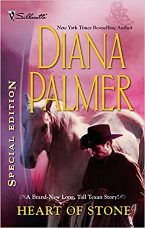 Book cover for "Heart Of Stone" by Diana Palmer