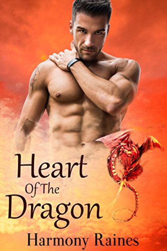 Book cover for "Heart Of The Dragon" by Harmony Raines