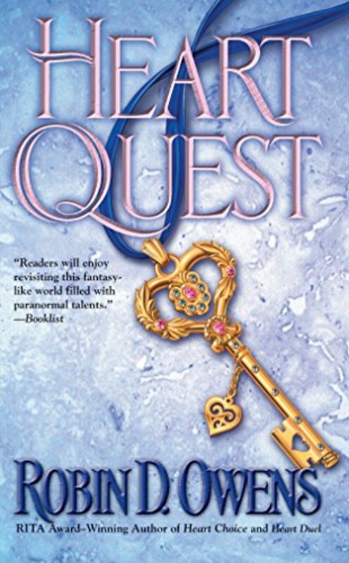 Book cover for "Heart Quest" by Robin D Owens