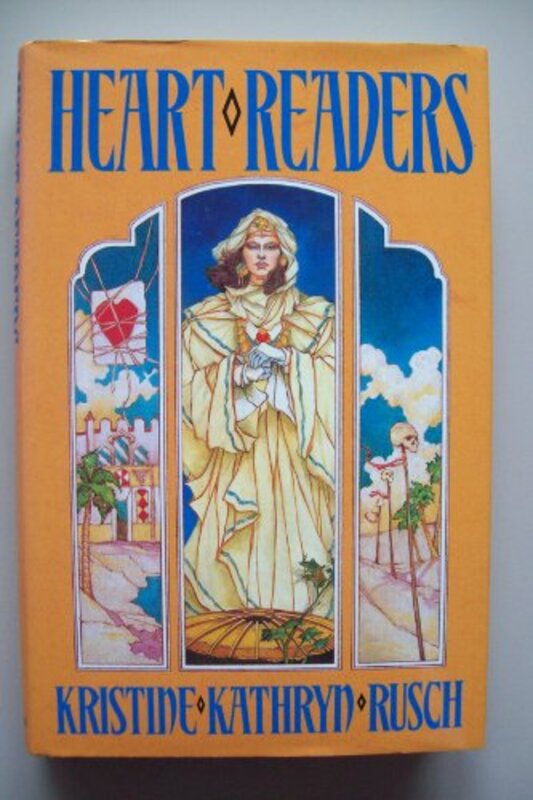 Book cover for "Heart Readers" by Kristine Kathryn Rusch