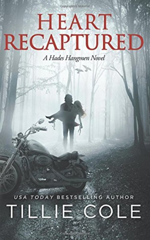 Book cover for "Heart Recaptured" by Tillie Cole
