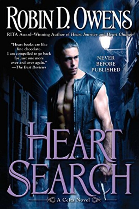Book cover for "Heart Search" by Robin D Owens