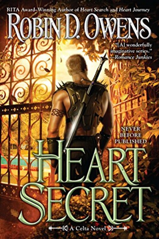 Book cover for "Heart Secret" by Robin D Owens