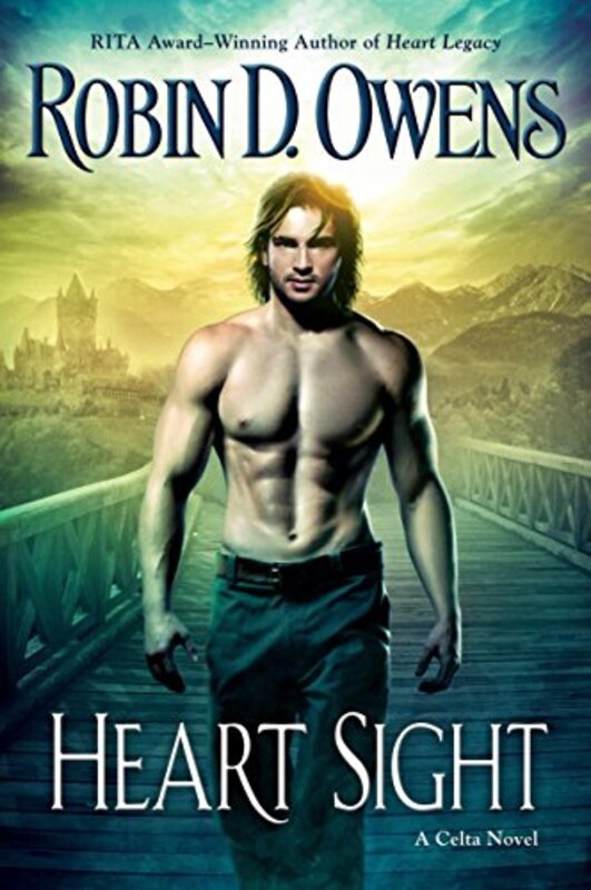 Book cover for "Heart Sight" by Robin D Owens