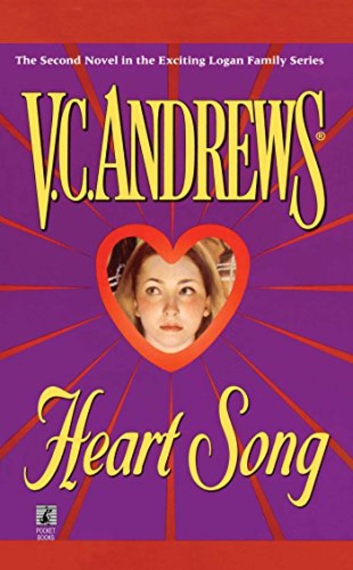 Book cover for "Heart Song" by V. C. Andrews