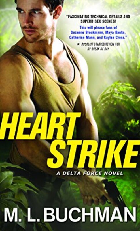 Book cover for "Heart Strike" by ML Buchman