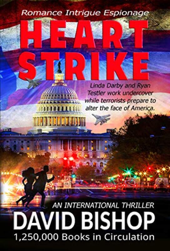 Book cover for "Heart Strike" by David Bishop