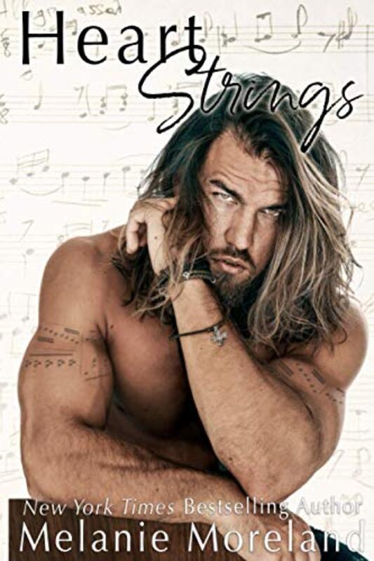 Book cover for "Heart Strings" by Melanie Moreland
