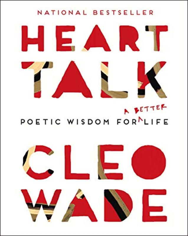 Book cover for "Heart Talk" by Cleo Wade