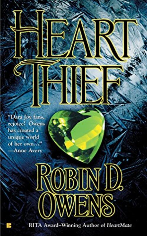 Book cover for "Heart Thief" by Robin D Owens