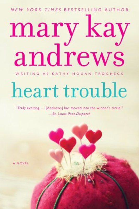 Book cover for "Heart Trouble" by Mary Kay Andrews