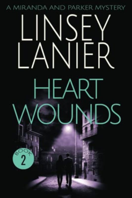 Book cover for "Heart Wounds" by Linsey Lanier
