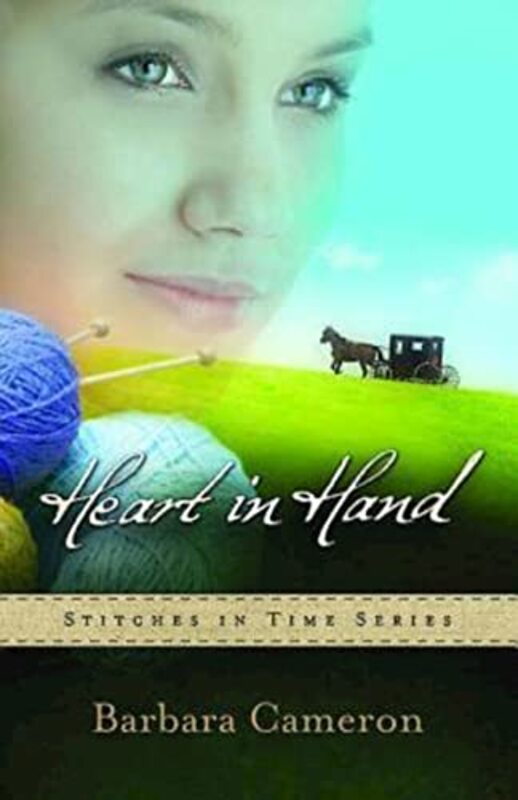 Book cover for "Heart in Hand" by Barbara Cameron