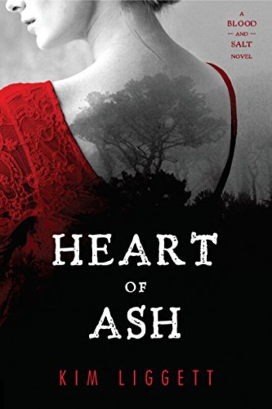 Book cover for "Heart of Ash" by Kim Liggett