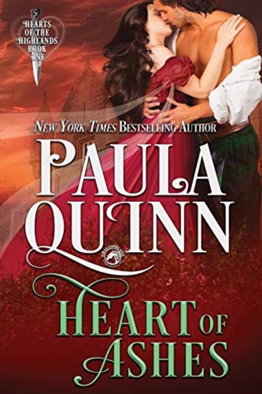 Book cover for "Heart of Ashes" by Paula Quinn