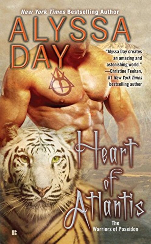 Book cover for "Heart of Atlantis" by Alyssa Day