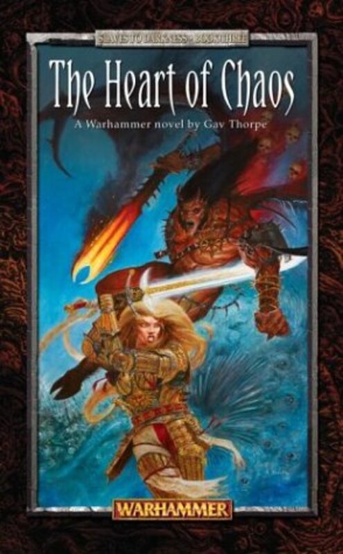 Book cover for "Heart of Chaos" by Gav Thorpe