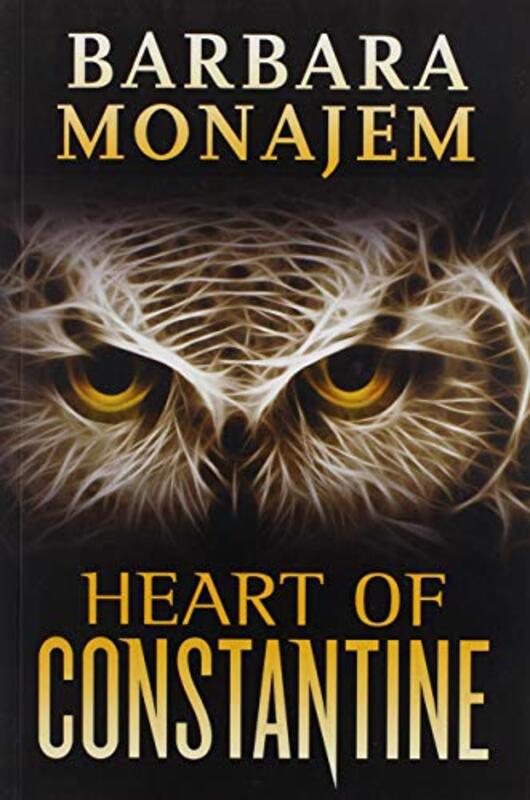 Book cover for "Heart of Constantine" by Barbara Monajem