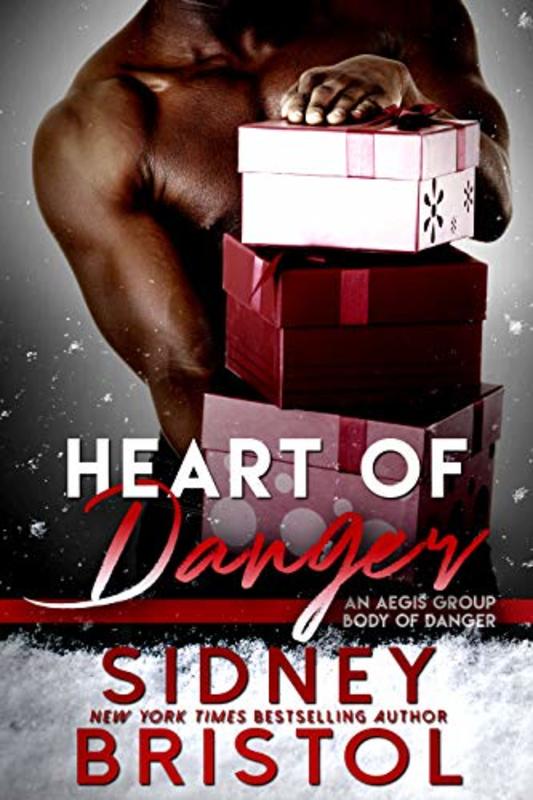 Book cover for "Heart of Danger" by Sidney Bristol