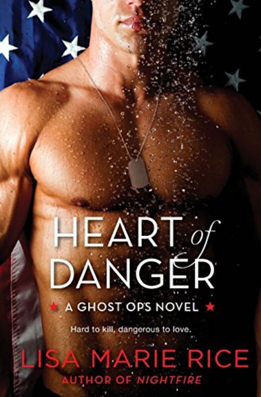 Book cover for "Heart of Danger" by Lisa Marie Rice