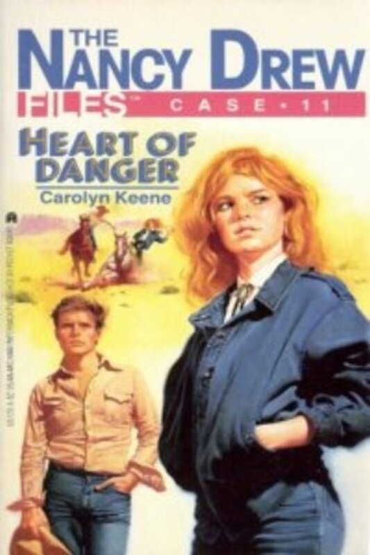 Book cover for "Heart of Danger" by Mildred A Wirt