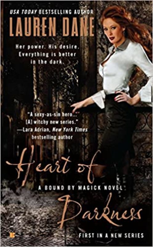 Book cover for "Heart of Darkness" by Lauren Dane