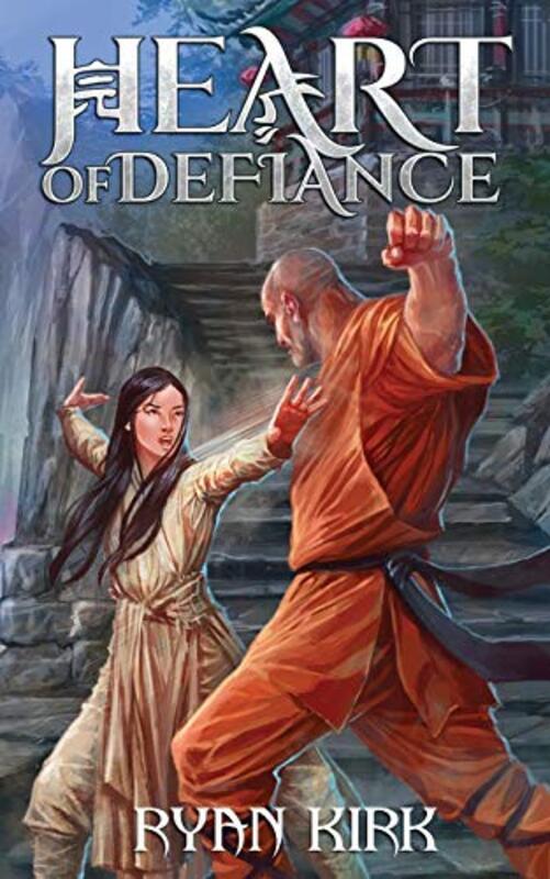 Book cover for "Heart of Defiance" by Ryan Kirk
