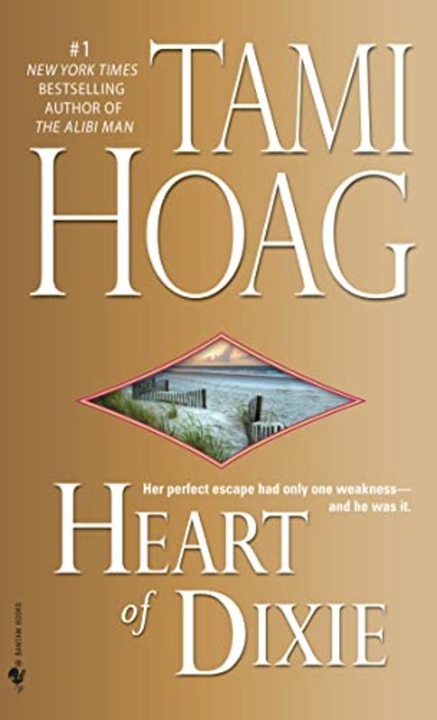 Book cover for "Heart of Dixie" by Tami Hoag