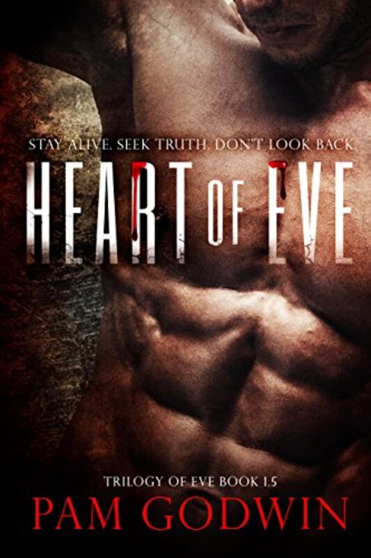 Book cover for "Heart of Eve" by Pam Godwin