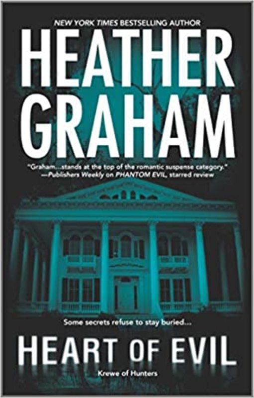 Book cover for "Heart of Evil" by Heather Graham