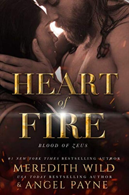 Book cover for "Heart of Fire" by Meredith Wild