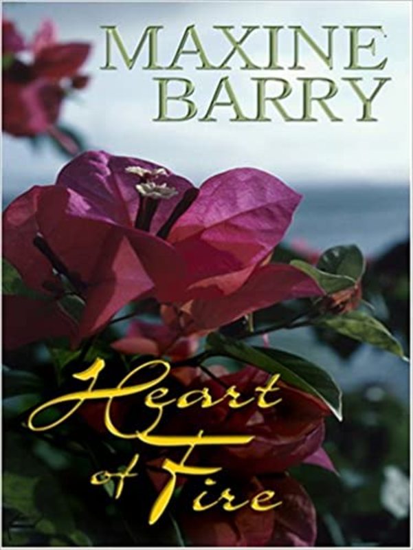 Book cover for "Heart of Fire" by Faith Martin