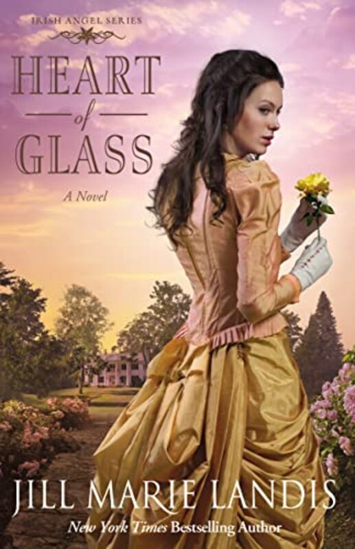 Book cover for "Heart of Glass" by Jill Marie Landis