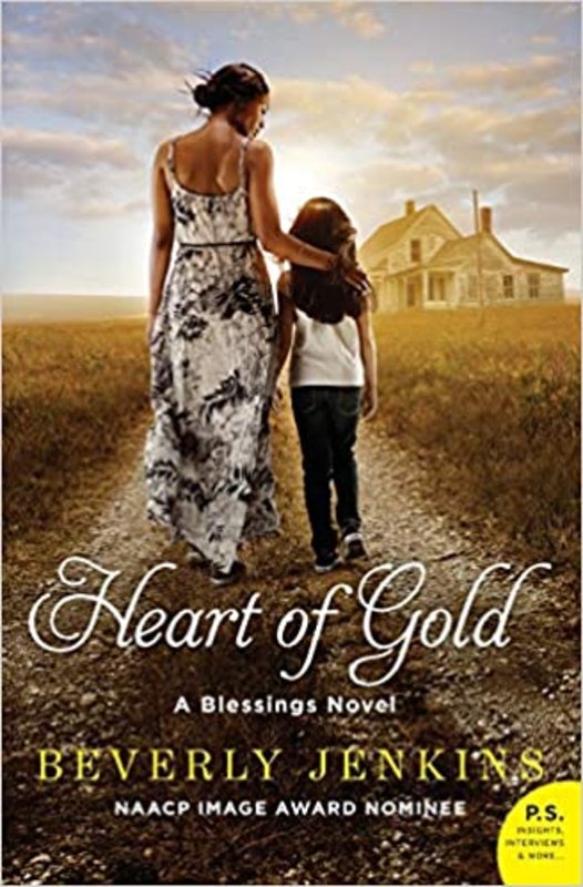 Book cover for "Heart of Gold" by Beverly Jenkins