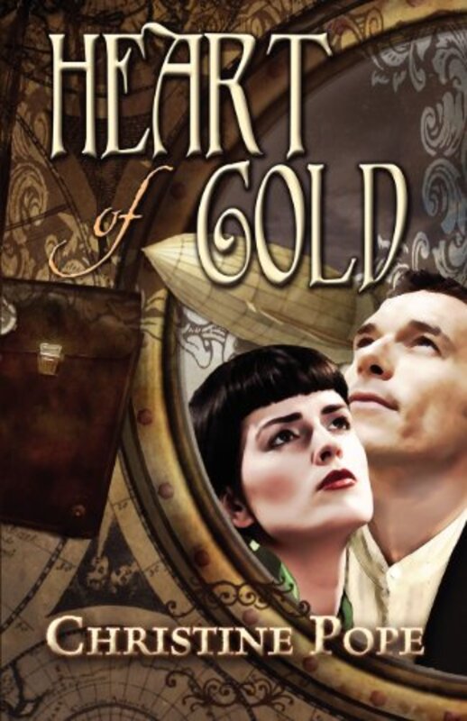 Book cover for "Heart of Gold" by Christine Pope