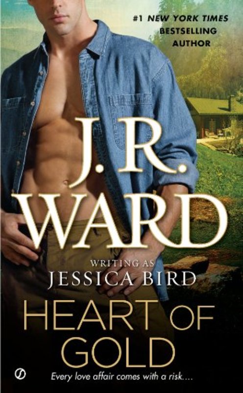 Book cover for "Heart of Gold" by J.R. Ward
