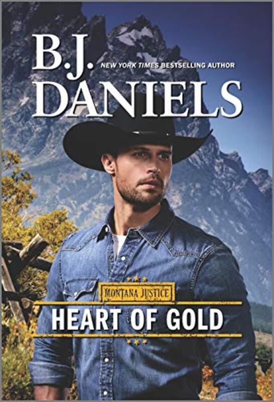 Book cover for "Heart of Gold" by BJ Daniels