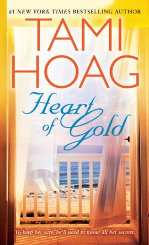 Book cover for "Heart of Gold" by Tami Hoag