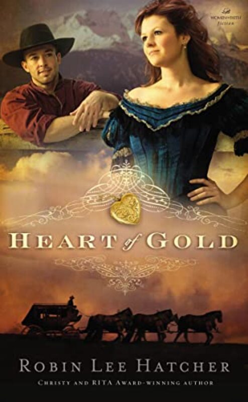 Book cover for "Heart of Gold" by Robin Lee Hatcher