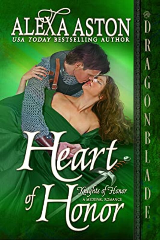Book cover for "Heart of Honor" by Alexa Aston