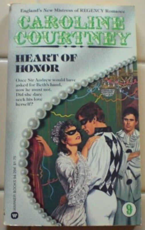Book cover for "Heart of Honor" by Penny Jordan
